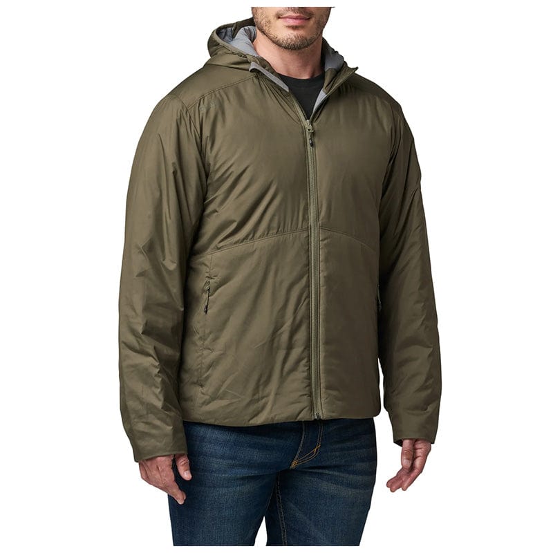 5.11 Adventure Primaloft Jacket Ranger Green Front