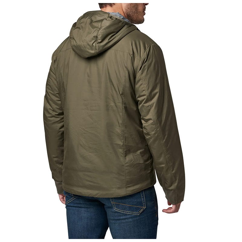 5.11 Adventure Primaloft Jacket Ranger Green Back 2