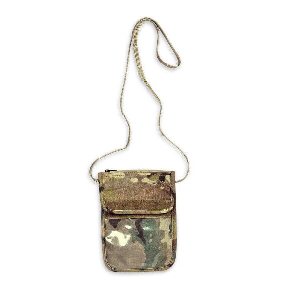 Tasmanian Tiger Neck Pouch Multicam