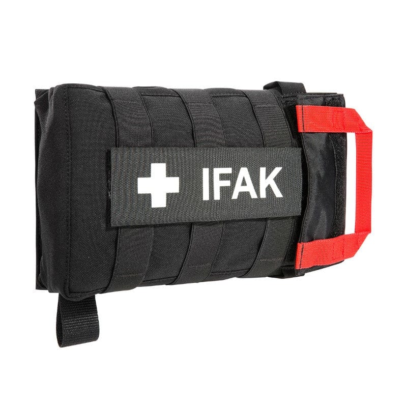 Tasmanian Tiger IFAK Pouch VL L Black Front