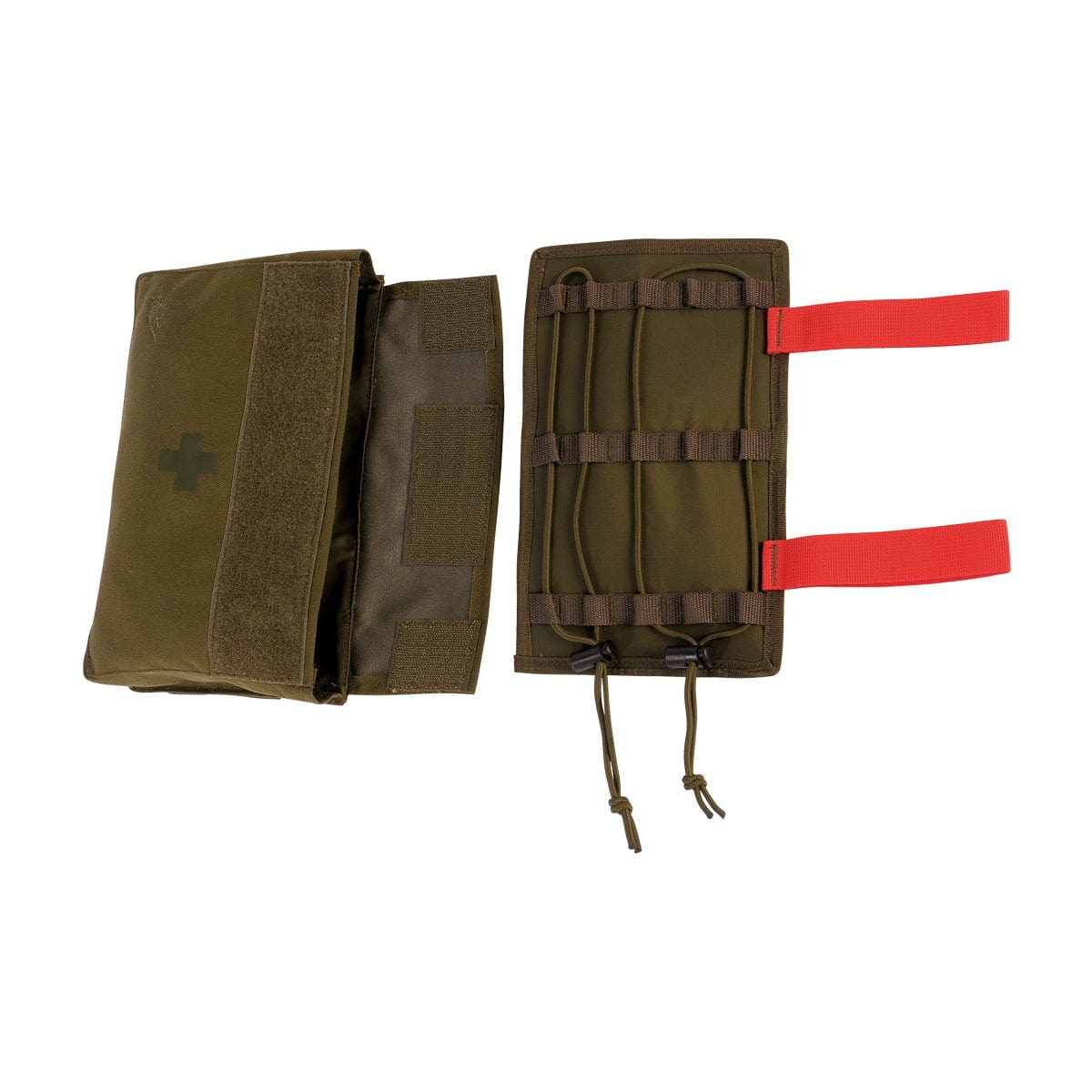 Tasmanian Tiger IFAK Pouch Coyote Brown Open