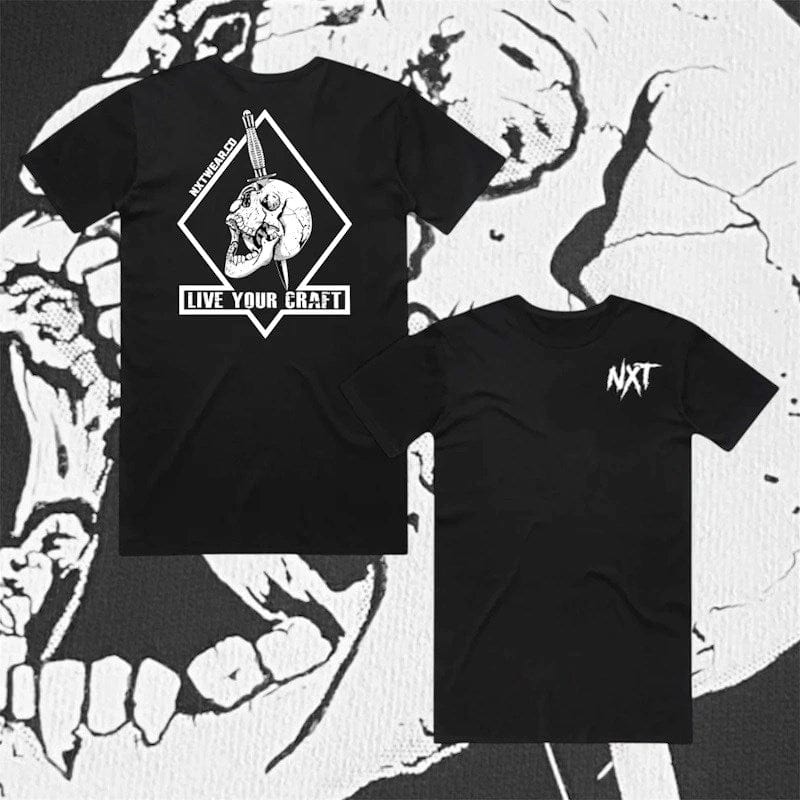 NXT Live Your Craft Tee