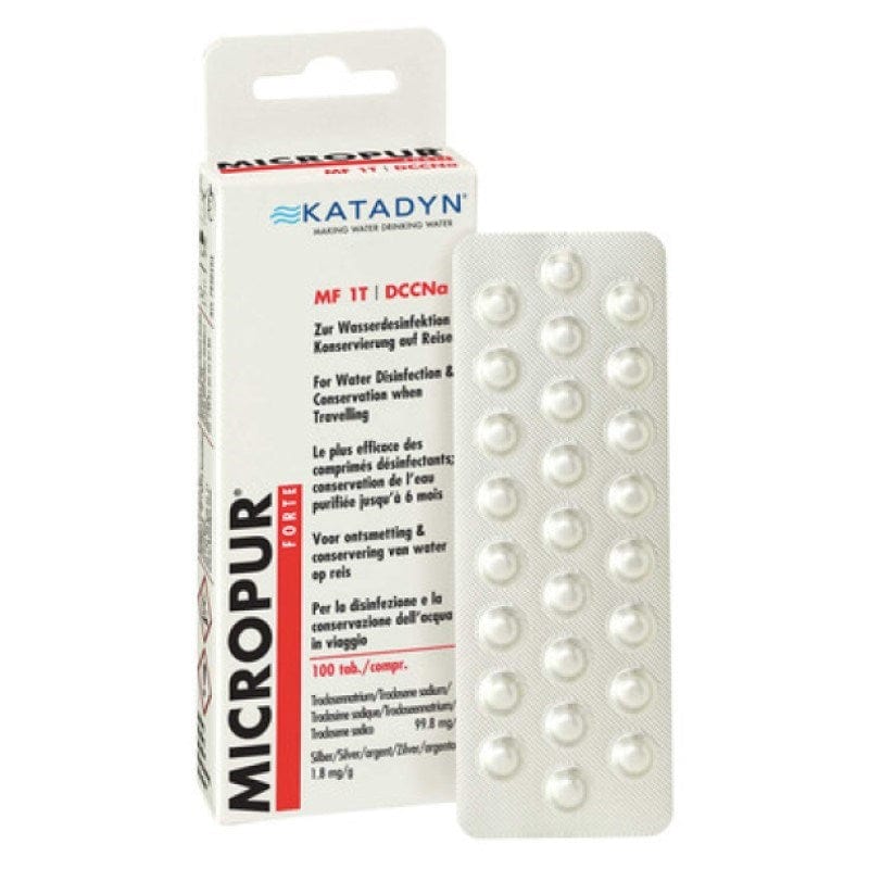 Katadyn Micropur - MF1T - 100PK