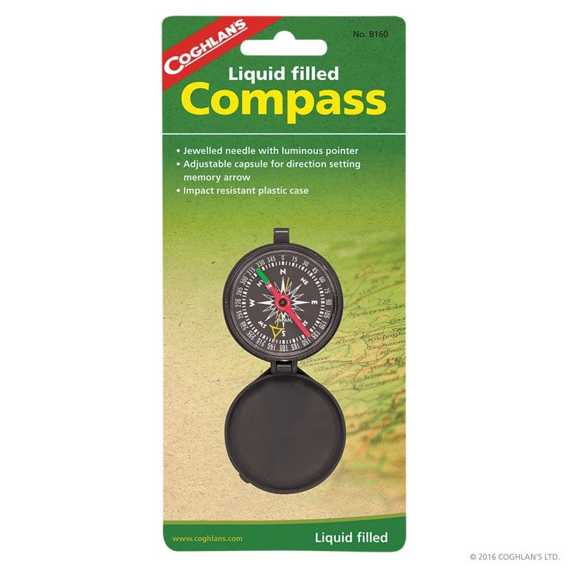 Coghlan's Liquid Filled Pocket Compass