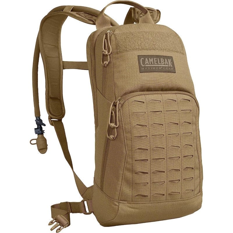 Camelbak Mule 3L Mil Spec Crux Coyote Front View