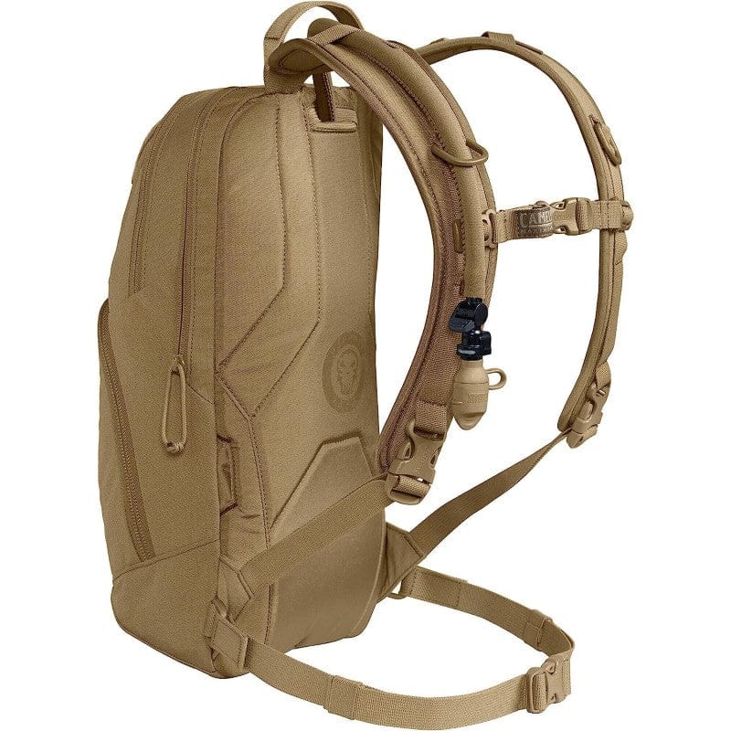 Camelbak Mule 3L Mil Spec Crux Coyote Back View