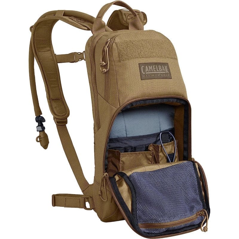 Camelbak Mule 3L Mil Spec Crux Coyote Open View