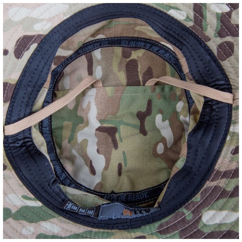 5.11 Multicam Boonie Hat Inside Details