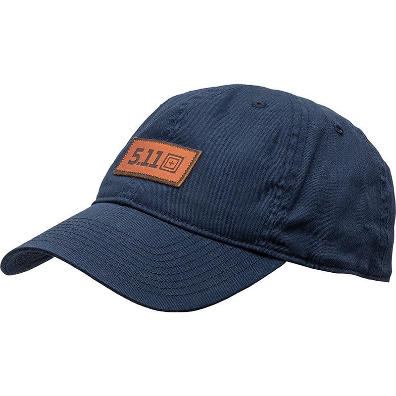5.11 Leather Box Logo Cap