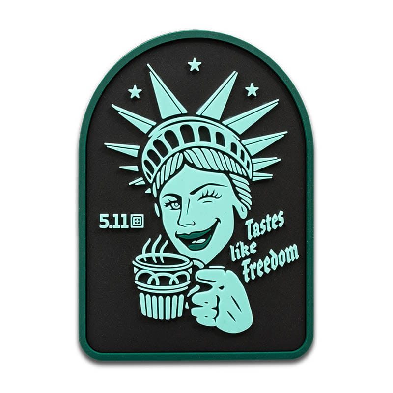 5.11 Liberty Coffee Patch