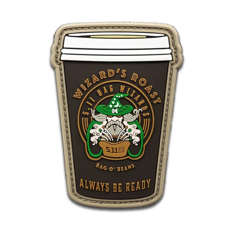 5.11 Wizard's Roast Patch