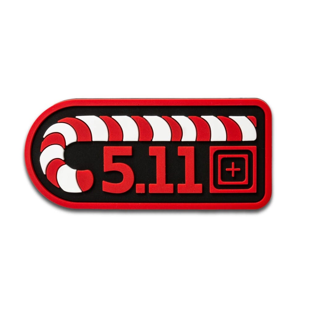 5.11 Candy Cane Patch
