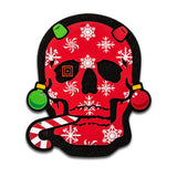 5.11 Christmas Skull Patch