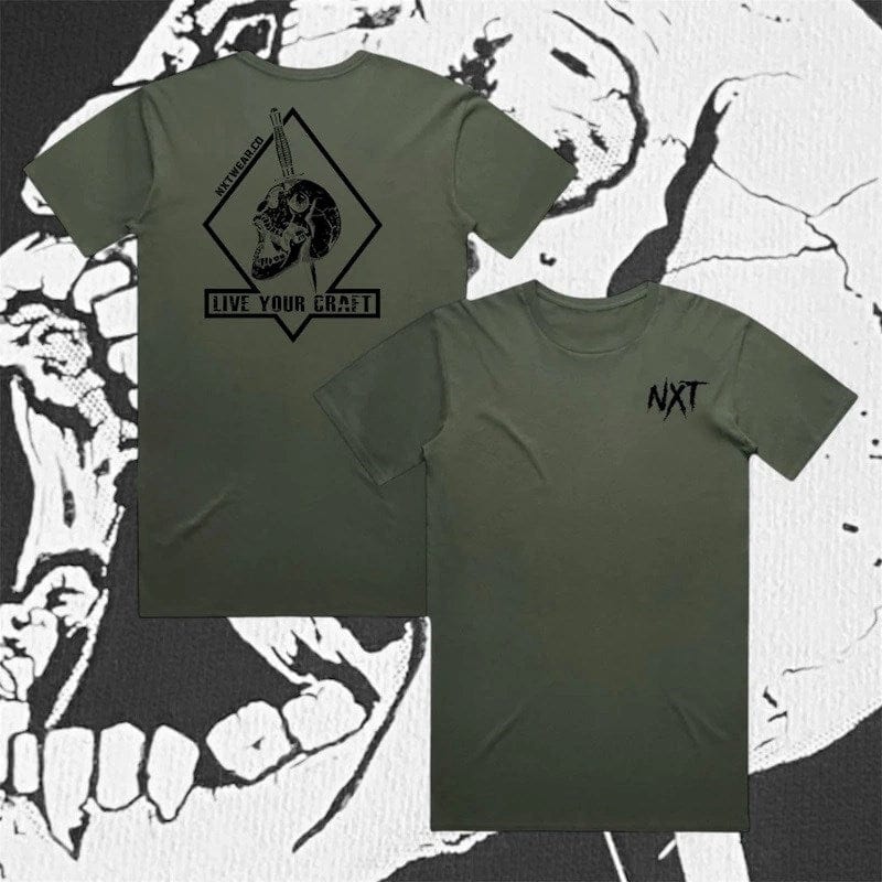 NXT Live Your Craft Tee