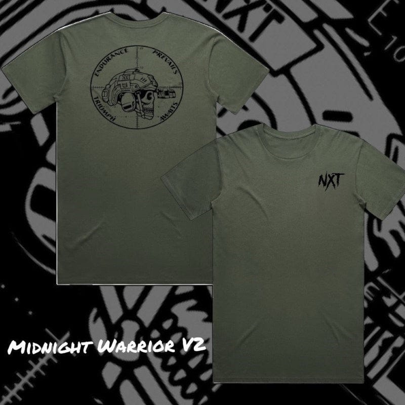 NXT Midnight Warrior Tee V2