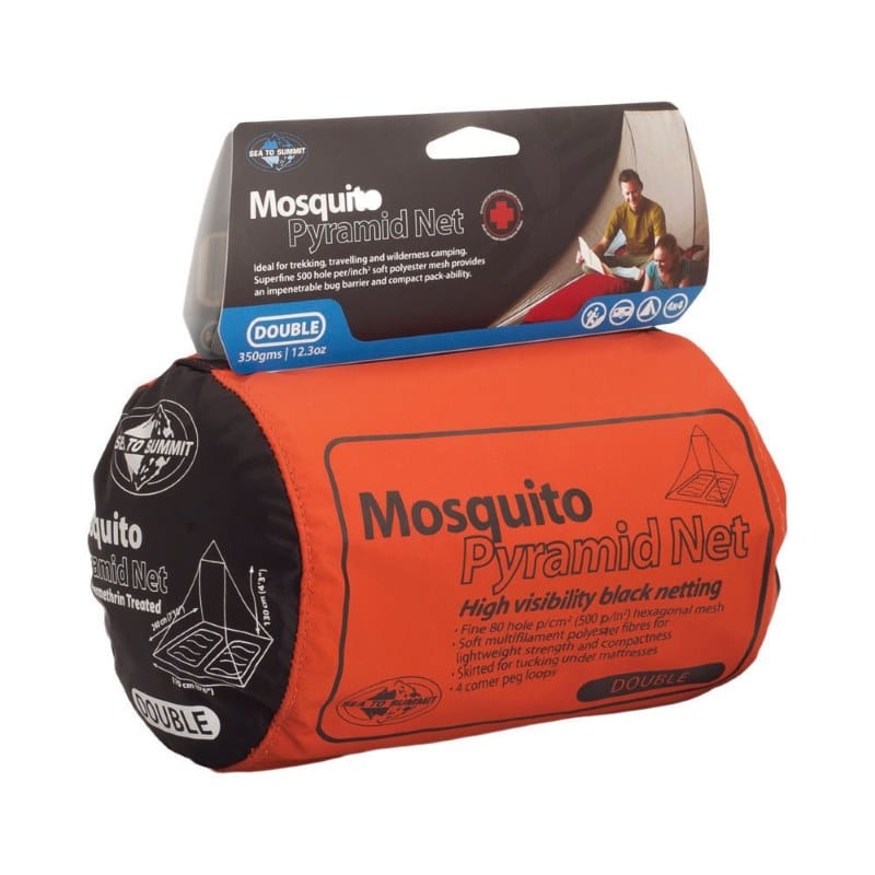 Sea to Summit Mosquito Pyramid Net - Permethrin Treated