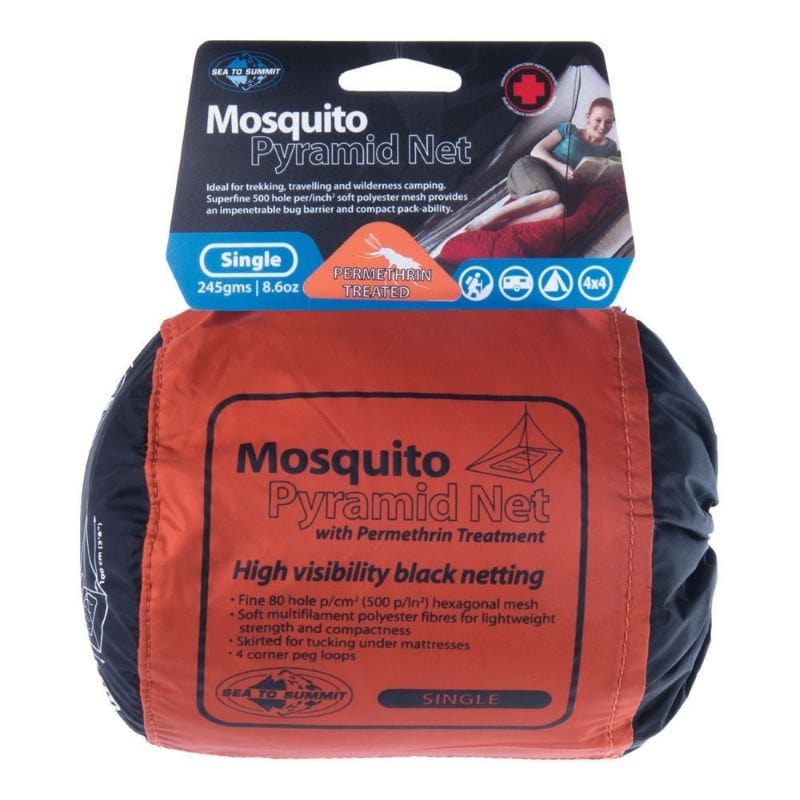 Sea to Summit Mosquito Pyramid Net - Permethrin Treated