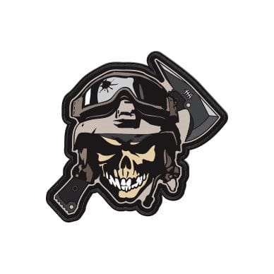 Hardcore Hardware Skull Morale Patch 2014