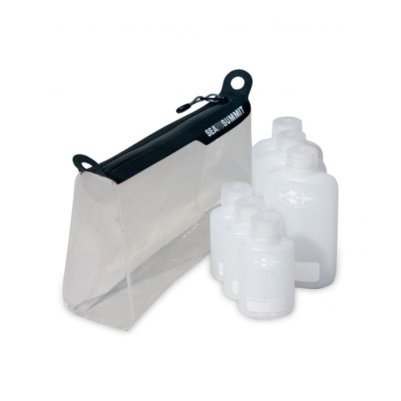 Sea to Summit Travelling Light TPU Clear Ziptop Pouch