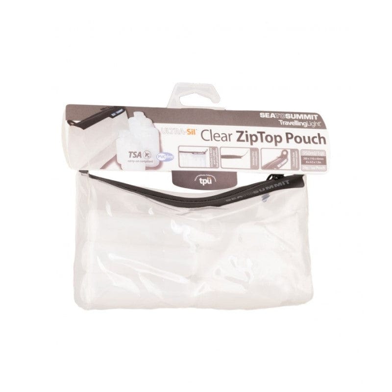 Sea to Summit Travelling Light TPU Clear Ziptop Pouch
