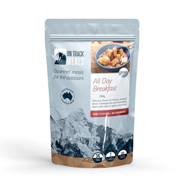 On Track Meals All Day Breakfast (Premium Range)