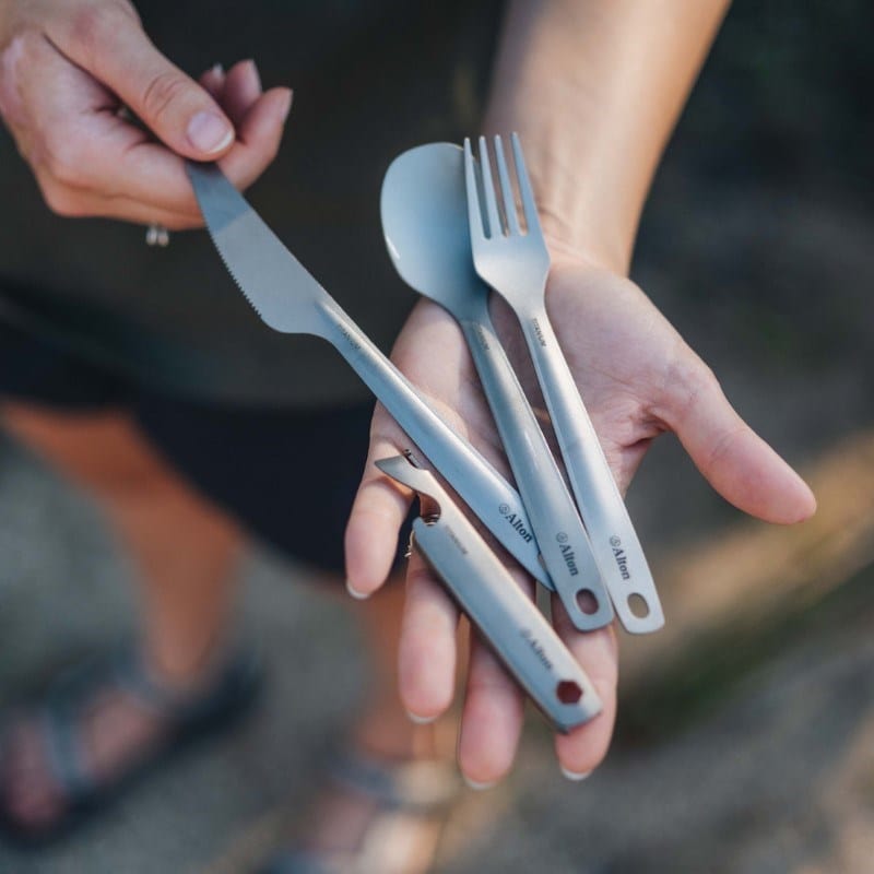 Alton Titanium Cutlery Set