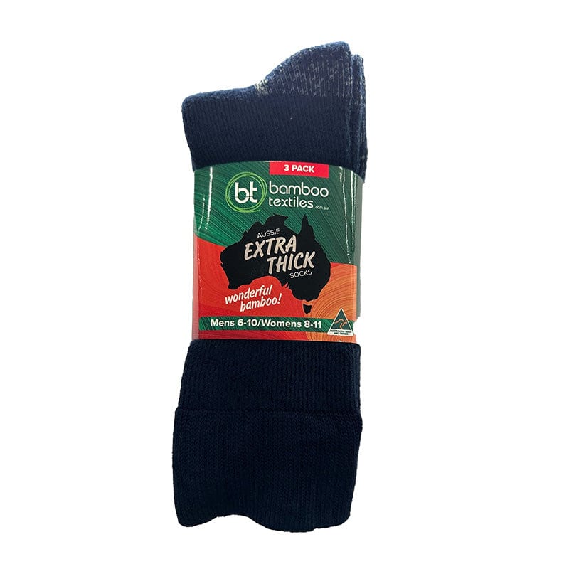 Bamboo Aussie Extra Thick Socks