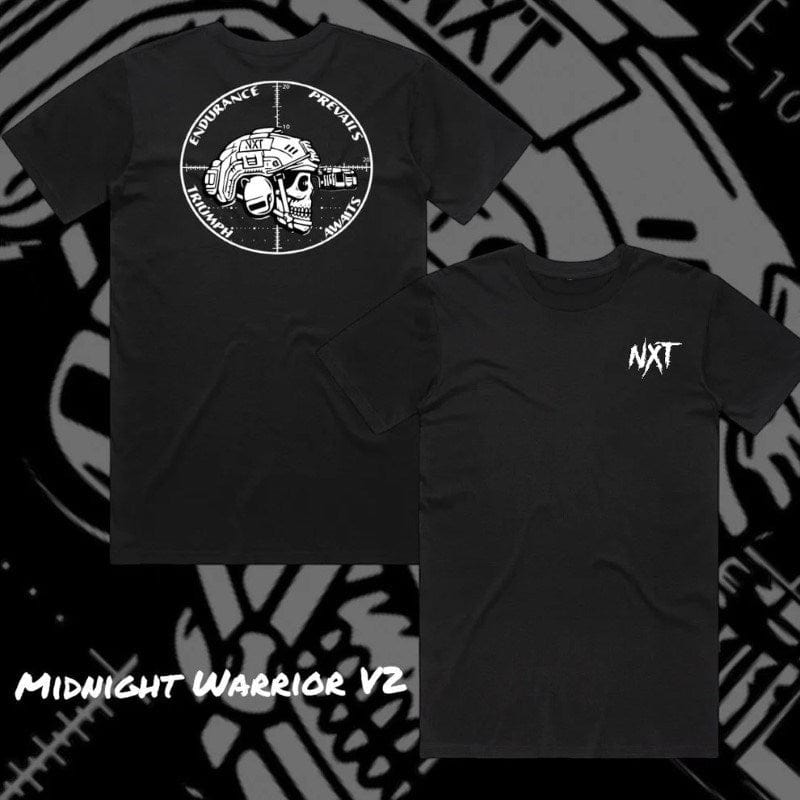 NXT Midnight Warrior Tee V2