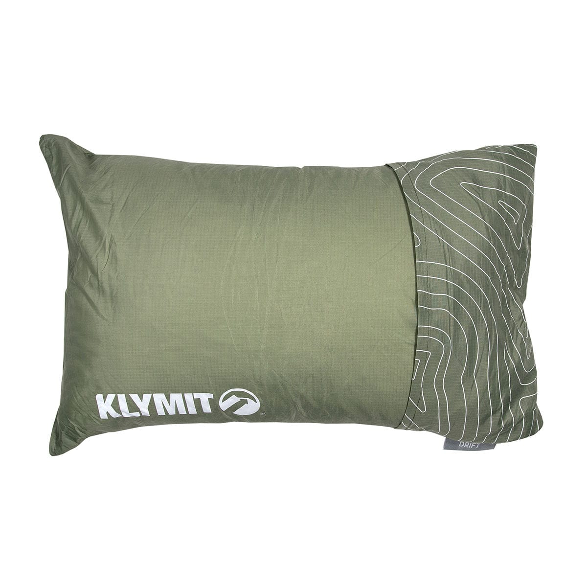 Klymit Drift Camp Pillow Green 1