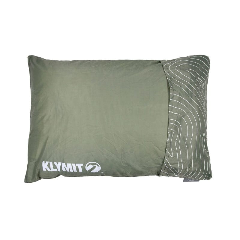 Klymit Drift Camp Pillow Green 2