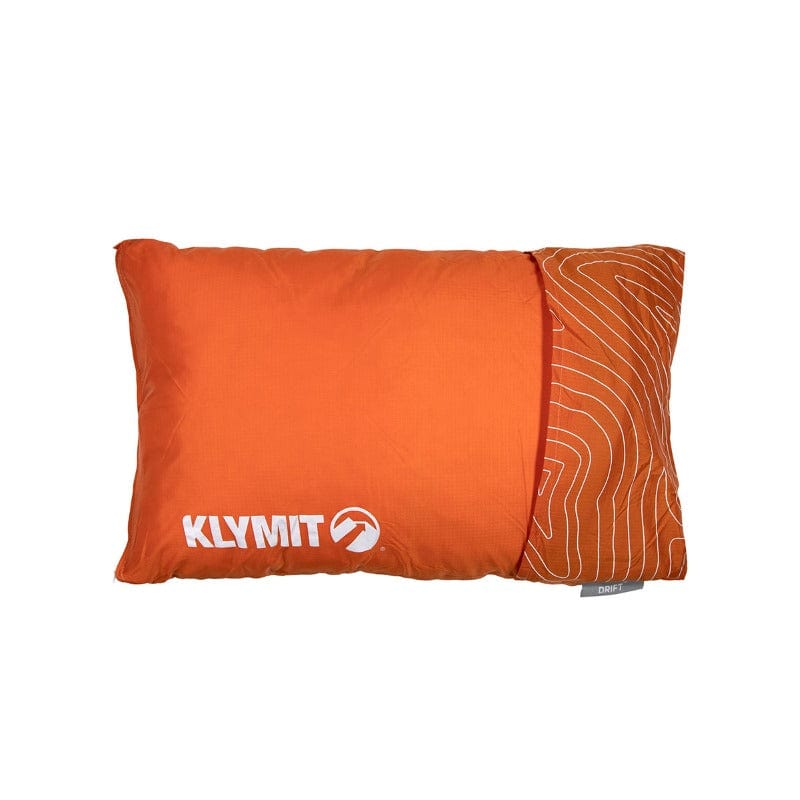 Klymit Drift Camp Pillow Orange 1