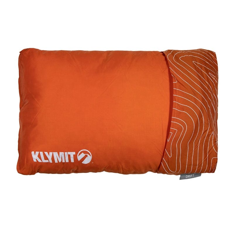 Klymit Drift Camp Pillow Orange 2