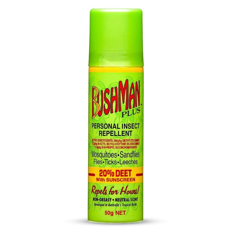 Bushman Naturals Insect Repellent Plus Aerosol w/ Sunscreen
