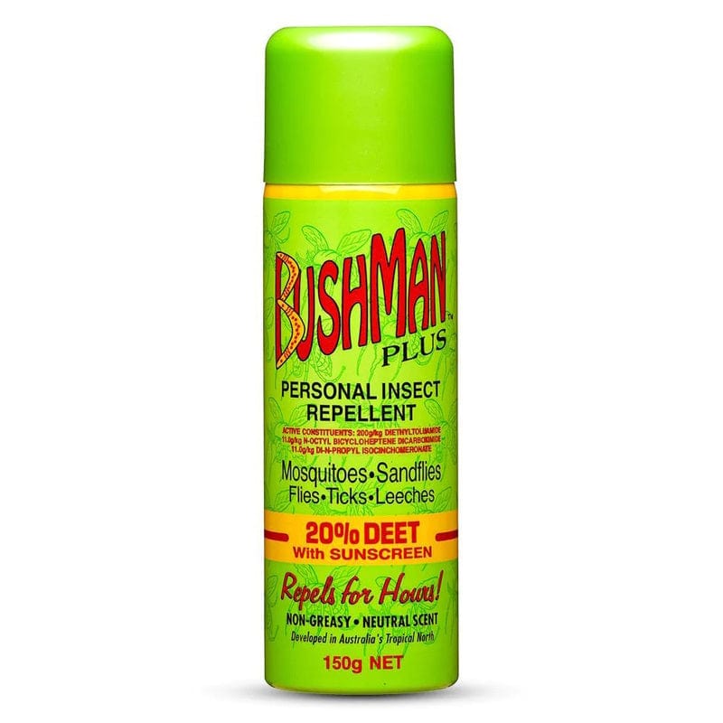 Bushman Naturals Insect Repellent Plus Aerosol w/ Sunscreen