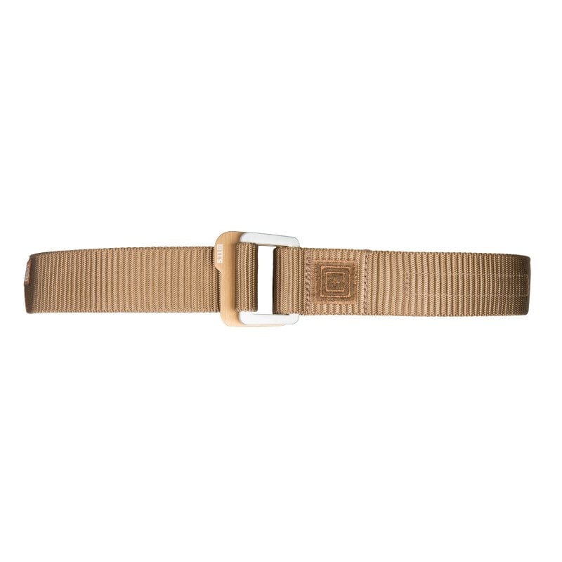 5.11 Traverse Double Buckle Belt Battle Brown 3