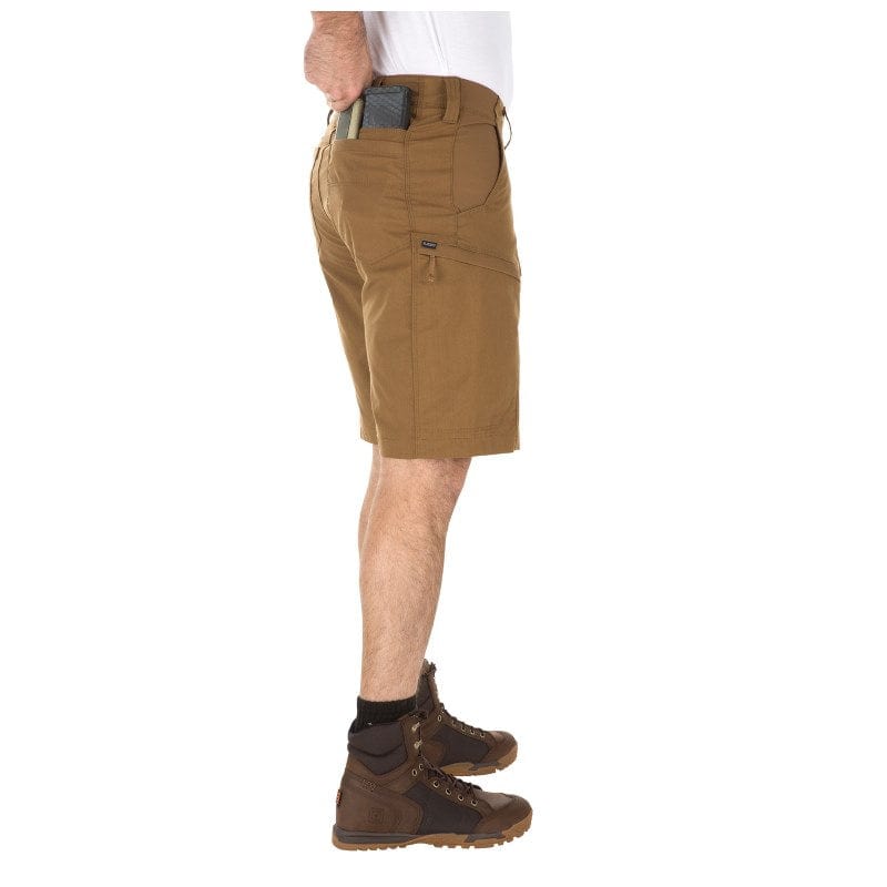 5.11 Apex Short Back Battle Brown Side
