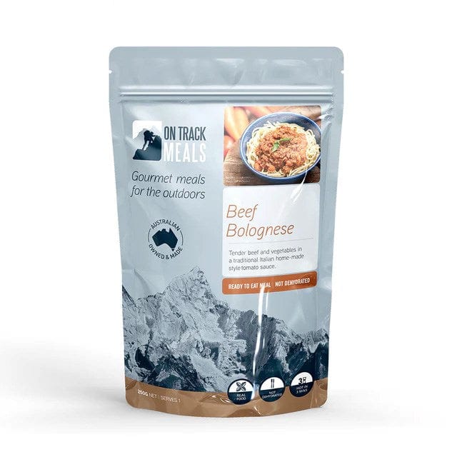 On Track Meals Beef Bolognese