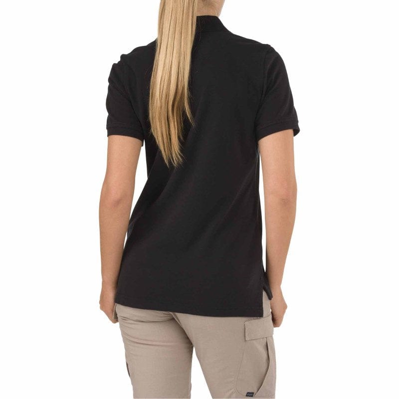 5.11 Women's Professional Short Sleeve Black Back