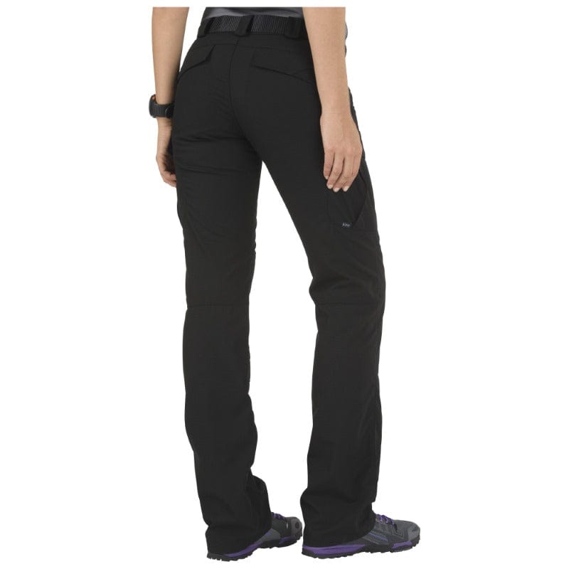5.11 Womenâs Stryke Pant - Black - Back