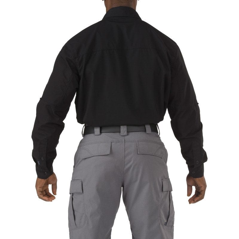 5.11 Stryke Long Sleeve Shirt Black 2