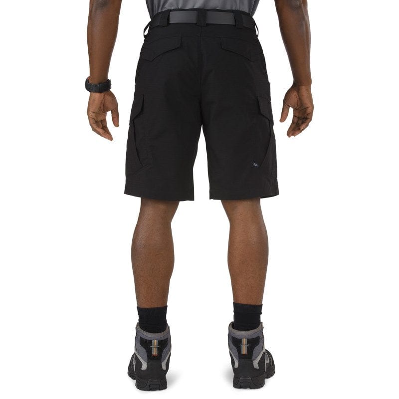 5.11 Stryke Shorts - Black Back View