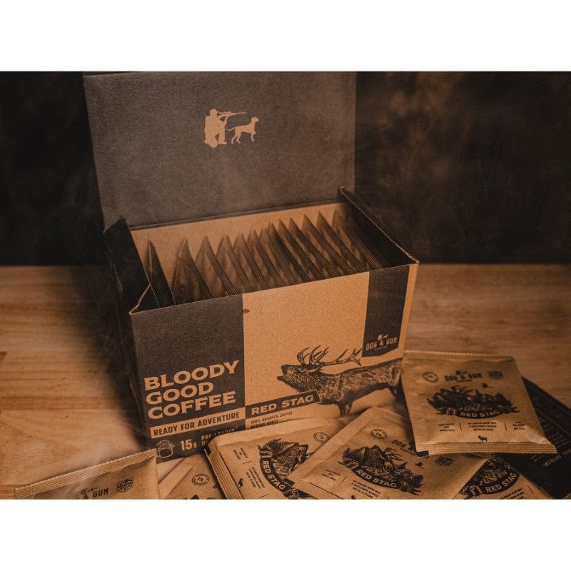 Dog & Gun Coffee Pre-Loaded Drip Filter Pack 3