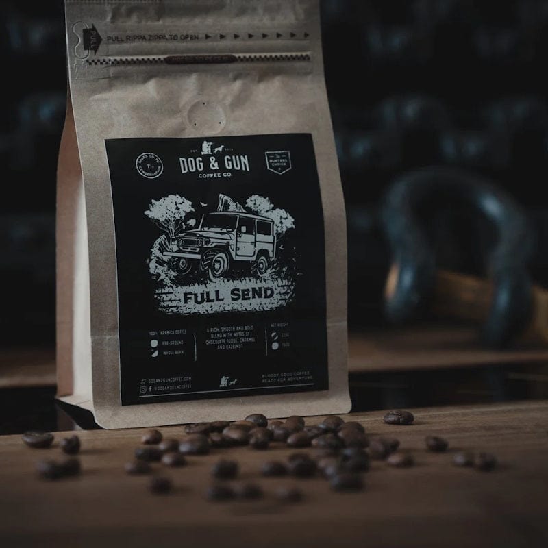 Dog & Gun Coffee Full Send - Sweet Medium Roast