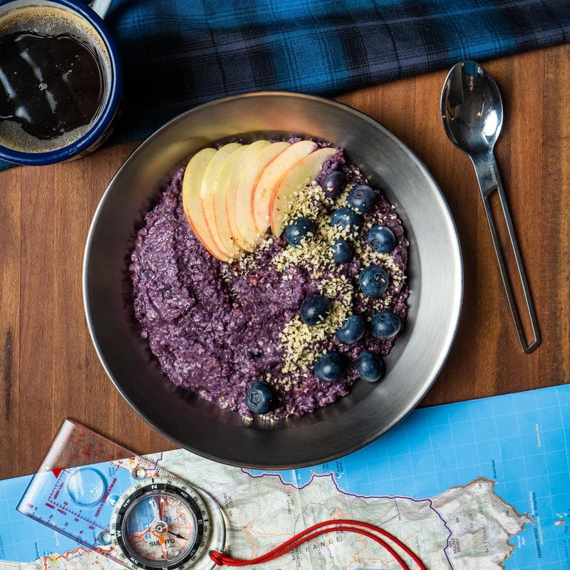 Campers Pantry Porridge with Apple, Blueberries & Hemp Hearts