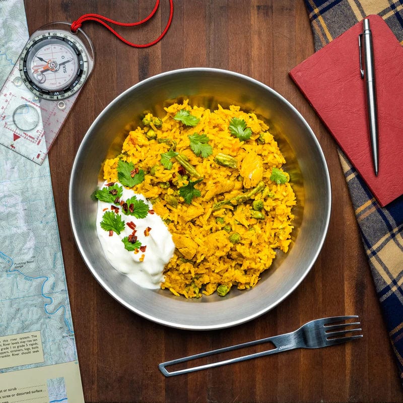 Campers Pantry Indian Chicken Pilaf Expedition