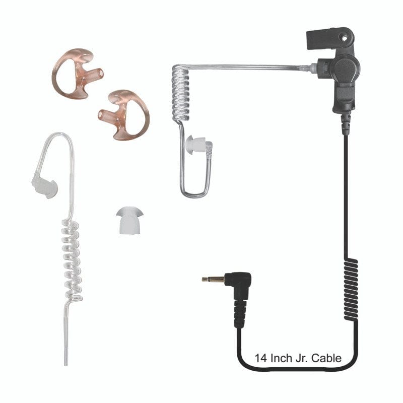 codeRED Silent Jr 3.5mm Earpiece Pack