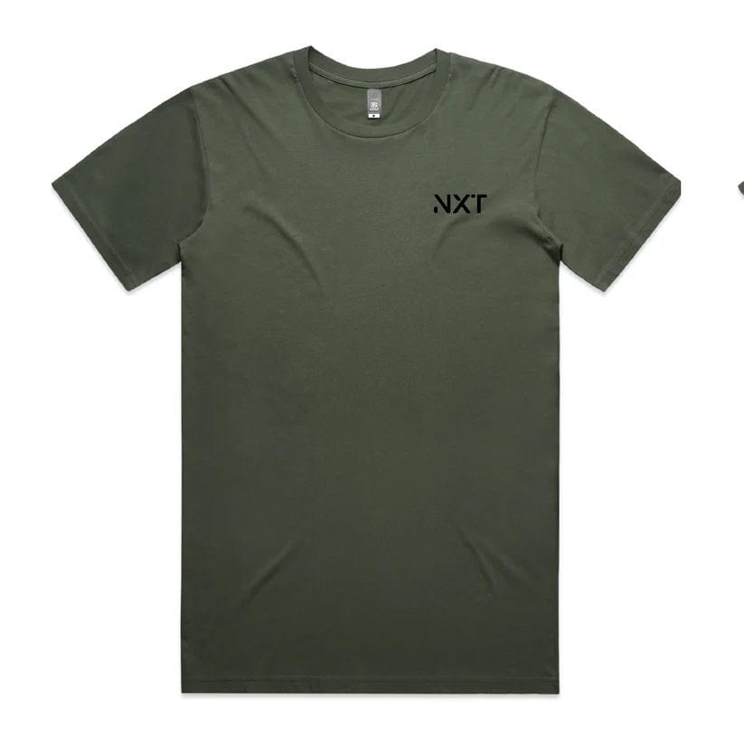 NXT Burn The Boats Limited Edition Tee Cypress Front