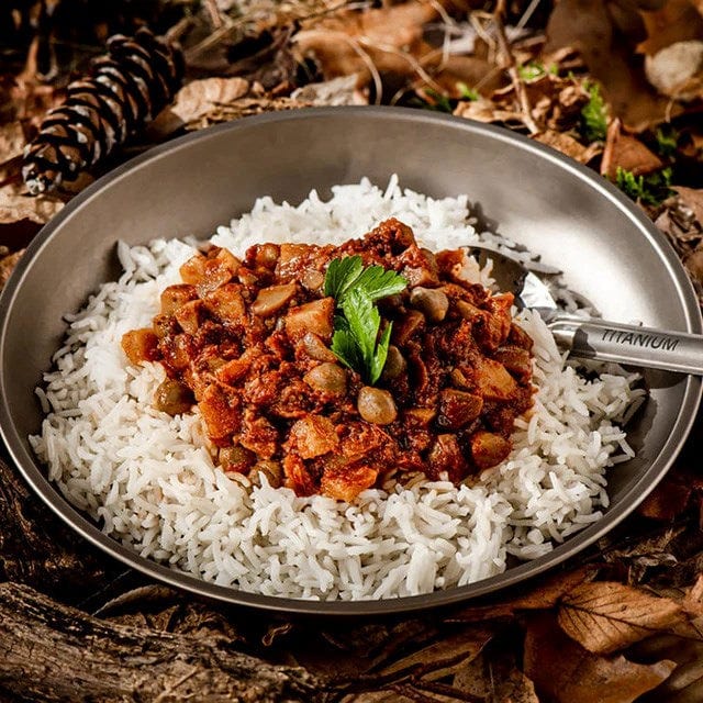 On Track Meals Chickpea Curry