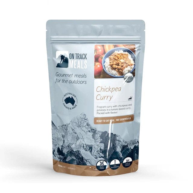 On Track Meals Chickpea Curry