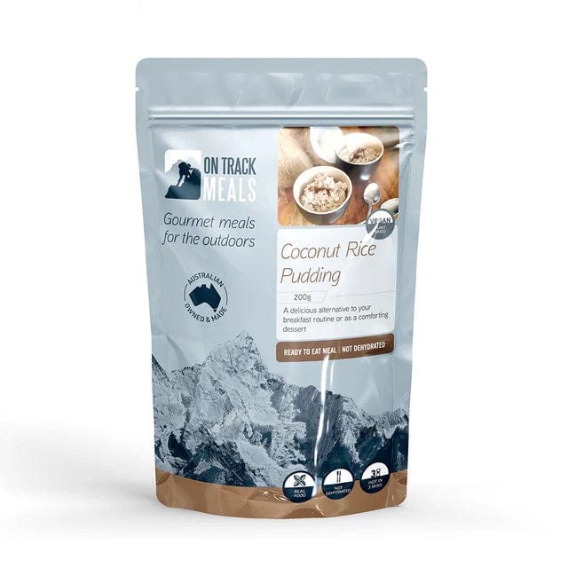 On Track Meals Coconut Rice Pudding